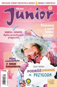 Okładka: Victor Junior 1/2019