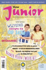Okładka: Victor Junior 4/2019