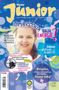 Okładka: Victor Junior 8/2019