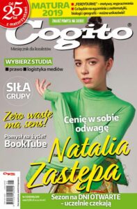 Okładka: Cogito 5/2019