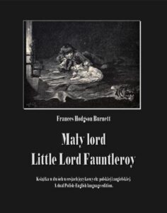 Okładka: Mały lord. Little Lord Fauntleroy