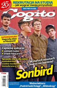 Okładka: Cogito 6/2019