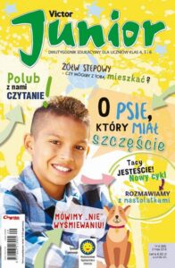 Okładka: Victor Junior 9/2019