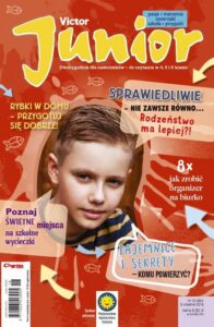 Okładka: Victor Junior 18/2019