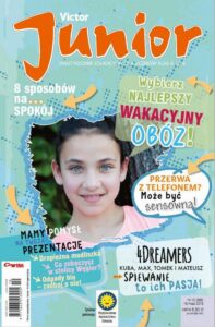 Okładka: Victor Junior 10/2019
