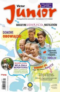 Okładka: Victor Junior 16/2019