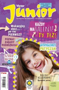Okładka: Victor Junior 15/2019