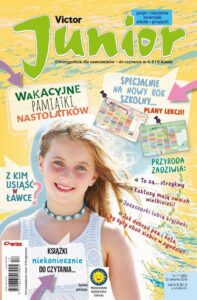 Okładka: Victor Junior 17/2019