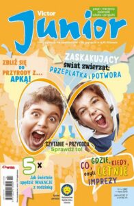 Okładka: Victor Junior 14/2019