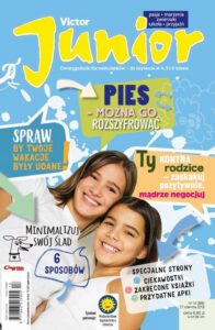 Okładka: Victor Junior 13/2019
