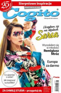 Okładka: Cogito 8/2019
