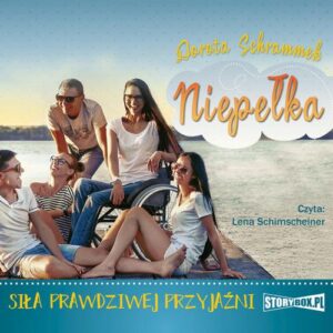 Okładka: Niepełka. Tom 2. Sila prawdziwej przyjazni