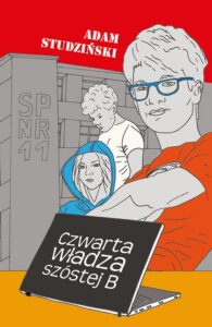 Okładka: Czwarta władza szóstej B