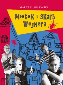 Okładka: Mietek i skarb Wejhera