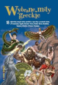 Okładka: Wybrane mity greckie