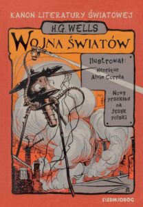 Okładka: Wojna światów