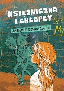 Okładka: Księżniczka i chłopcy