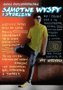 Okładka: Samotne wyspy i storczyk