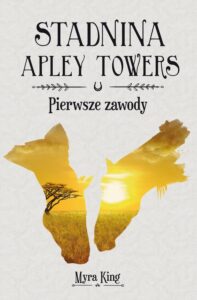 Okładka: Stadnina Apley Towers. Tom 1. Pierwsze zawody