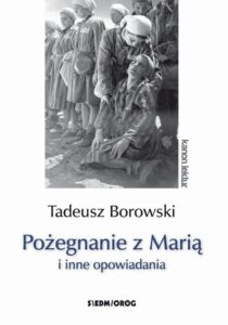 Okładka: Pożegnanie z Marią i inne opowiadania