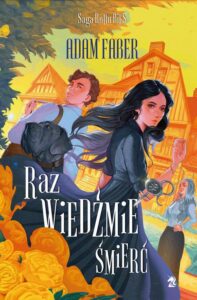 Okładka: Raz wiedźmie śmierć