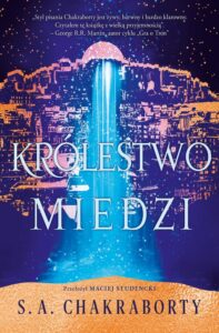 Okładka: Królestwo Miedzi