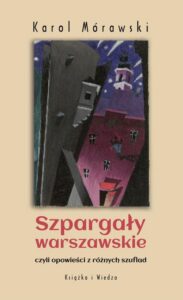 Okładka: Szpargały warszawskie