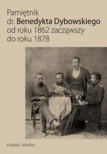 Okładka: Pamiętnik dr. Benedykta Dybowskiego