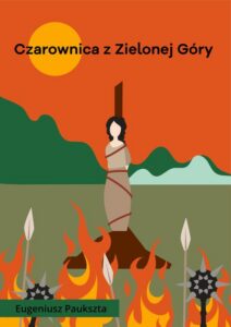 Okładka: Czarownica z Zielonej Góry