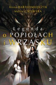 Okładka: Legenda o popiołach i wrzasku