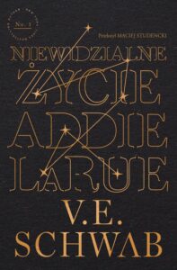 Okładka: Niewidzialne życie Addie LaRue