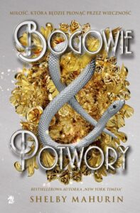 Okładka: Bogowie i potwory