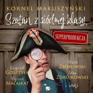 Okładka: Szatan z siódmej klasy. Superprodukcja