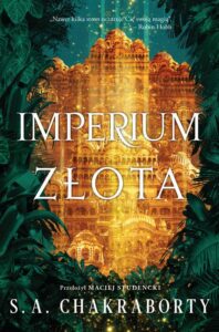 Okładka: Imperium złota