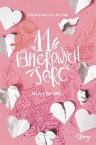 Okładka: 11 papierowych serc