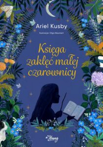 Okładka: Księga zaklęć małej czarownicy