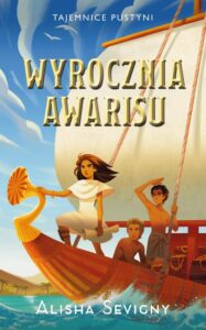 Okładka: Tajemnice pustyni. Tom 3. Wyrocznia Awarisu