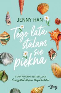 Okładka: Tego lata stałam się piękna. Lato. Tom 1