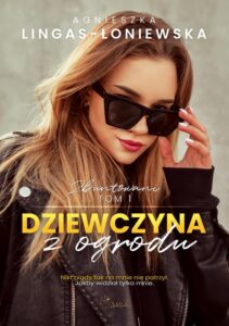 Okładka: Dziewczyna z ogrodu