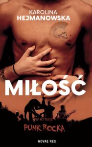 Okładka: Miłość w rytmie punk rocka