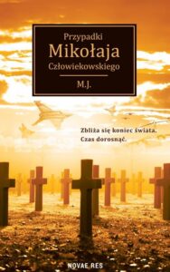 Okładka: Przypadki Mikołaja Człowiekowskiego
