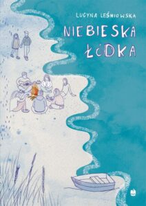 Okładka: Niebieska łódka
