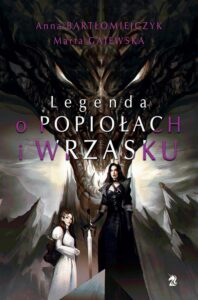 Okładka: Legenda o popiołach i wrzasku (reedycja)