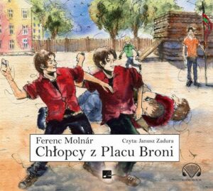 Okładka: Chłopcy z Placu Broni