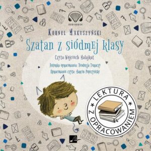 Okładka: Szatan z siódmej klasy. Lektura z opracowaniem