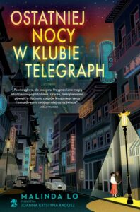 Okładka: Ostatniej nocy w klubie Telegraph