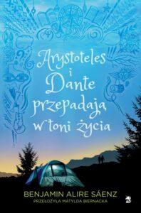Okładka: Arystoteles i Dante przepadają w toni życia