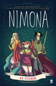 Okładka: Nimona