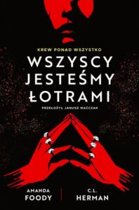Okładka: Wszyscy jesteśmy łotrami. Villains. Tom 1