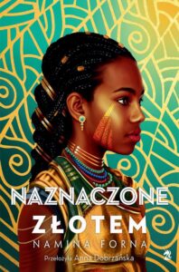 Okładka: Naznaczone złotem